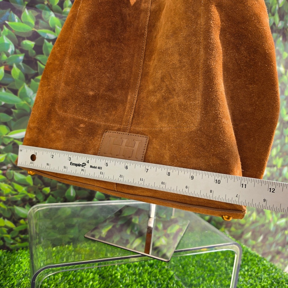 Haute Hippie Brown Suede Tote - Picture 4 of 14